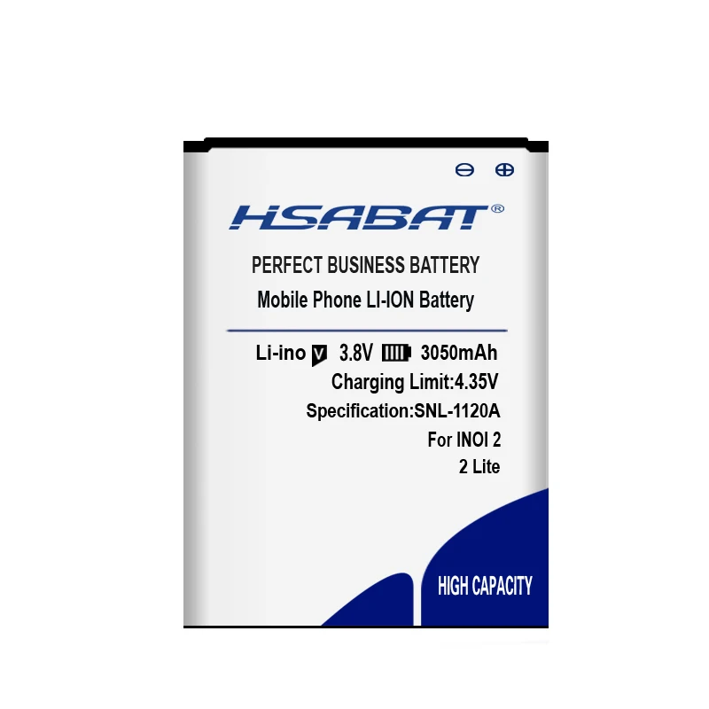 HSABAT 3050mAh аккумулятор для inei 2 Lite INOI2 Lite