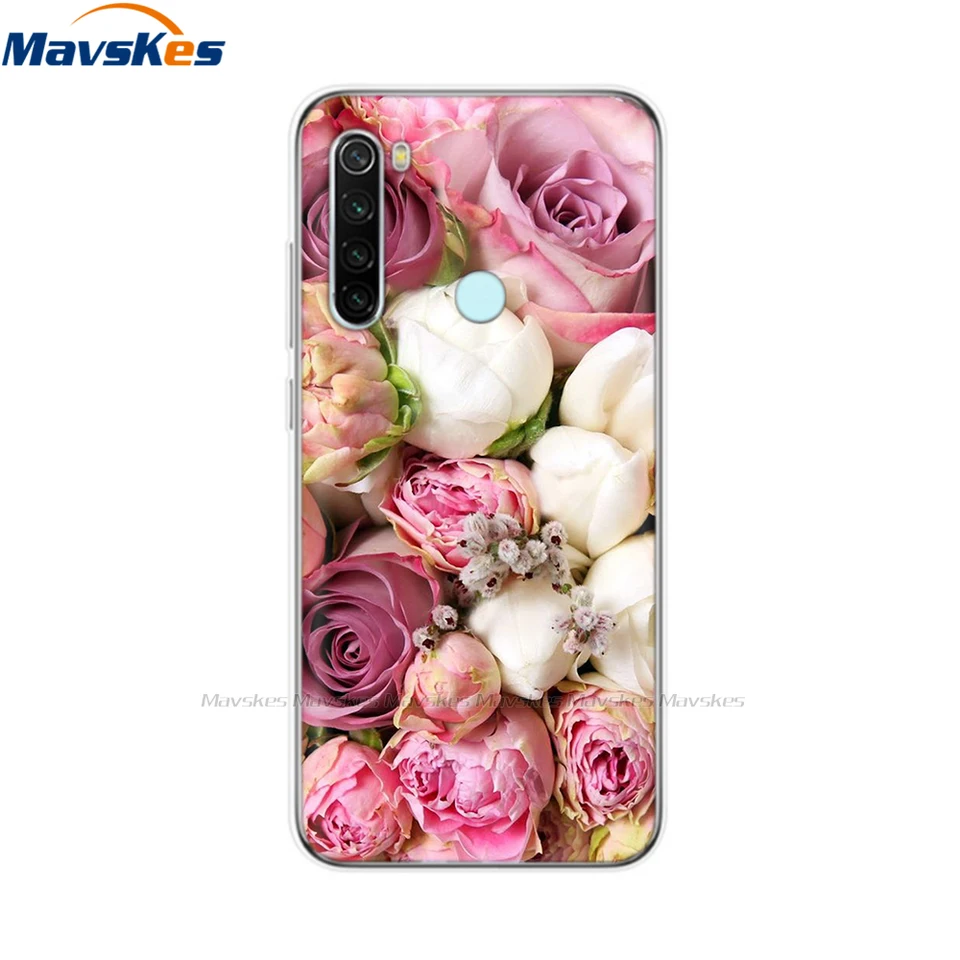 Custodia cover back case per Xiaomi Redmi Note 12S 4G in TPU morbida FANTASIA M2