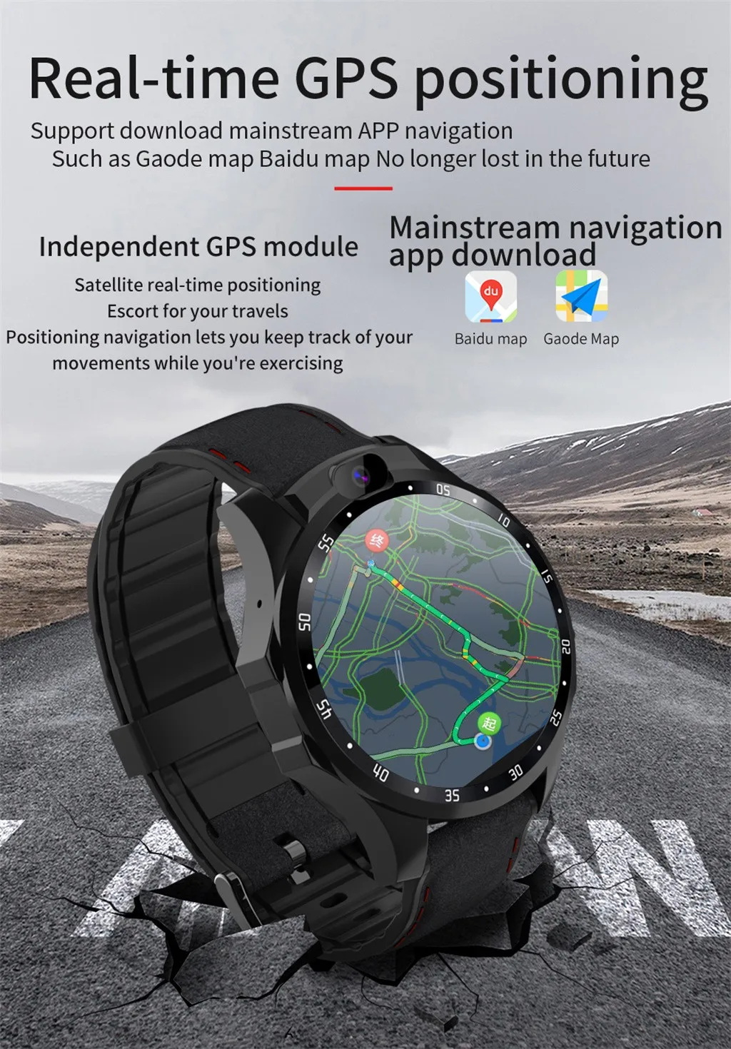 25 3+ 32 Гб 4G Смарт-часы спортивные фитнес-трекер сенсор пульса gps 5MP камера для Android фитнес умные часы для мужчин