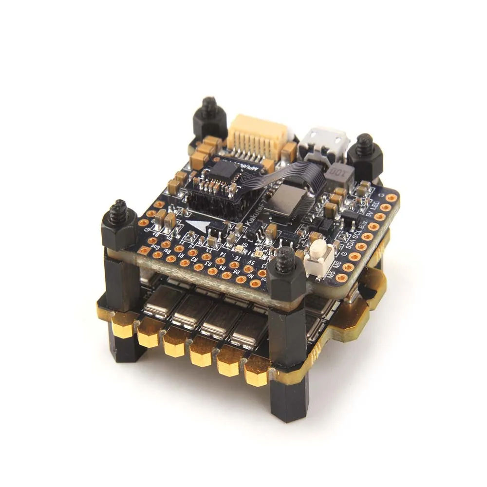Holybro Kakute F7 V1.5 Контроллер полета Tekko32 F3 Металл 4в1 ESC 4-6S комбо для Радиоуправляемый fpv-дрон