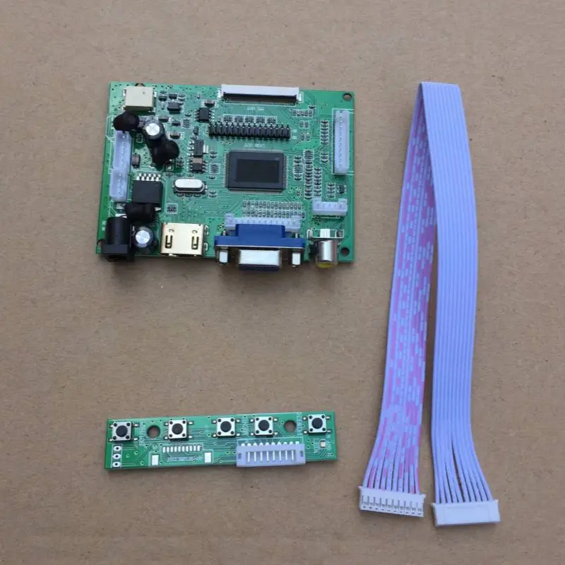9 дюймов TFT ЖК-дисплей модуль HDMI+ VGA+ 2AV драйвер платы для Raspberry Pi