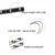 12V 30cm 15SMD DRL Car LED Daytime Running Light Car LED Strip Light Waterproof Car Auto Decorative Flexible LED Light Strip