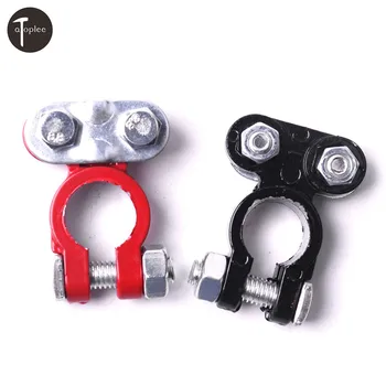 

Atoplee 2 PCS Battery Terminal for Car Clamp Clips Aluminum Magnesium Connector Auto Replacement DIY Tools
