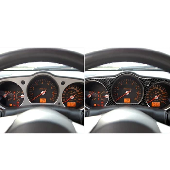 

Instrument Cluster Panel Trim Carbon Fiber Cover For Nissan 350Z Z33 2006-2009 Styling Automotive Interior Stickers