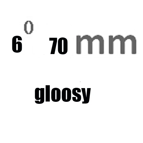 70mm glossy Для мальчиков с мультяшными принтами «Чёрный рыцарь» MTB и стержень для дорожного велосипеда для шоссейного велосипеда велосипедные детали MTB трубка из углеволоконного сплава и углерода 25,4*50/60/70/80 мм - Цвет: 70mm glossy