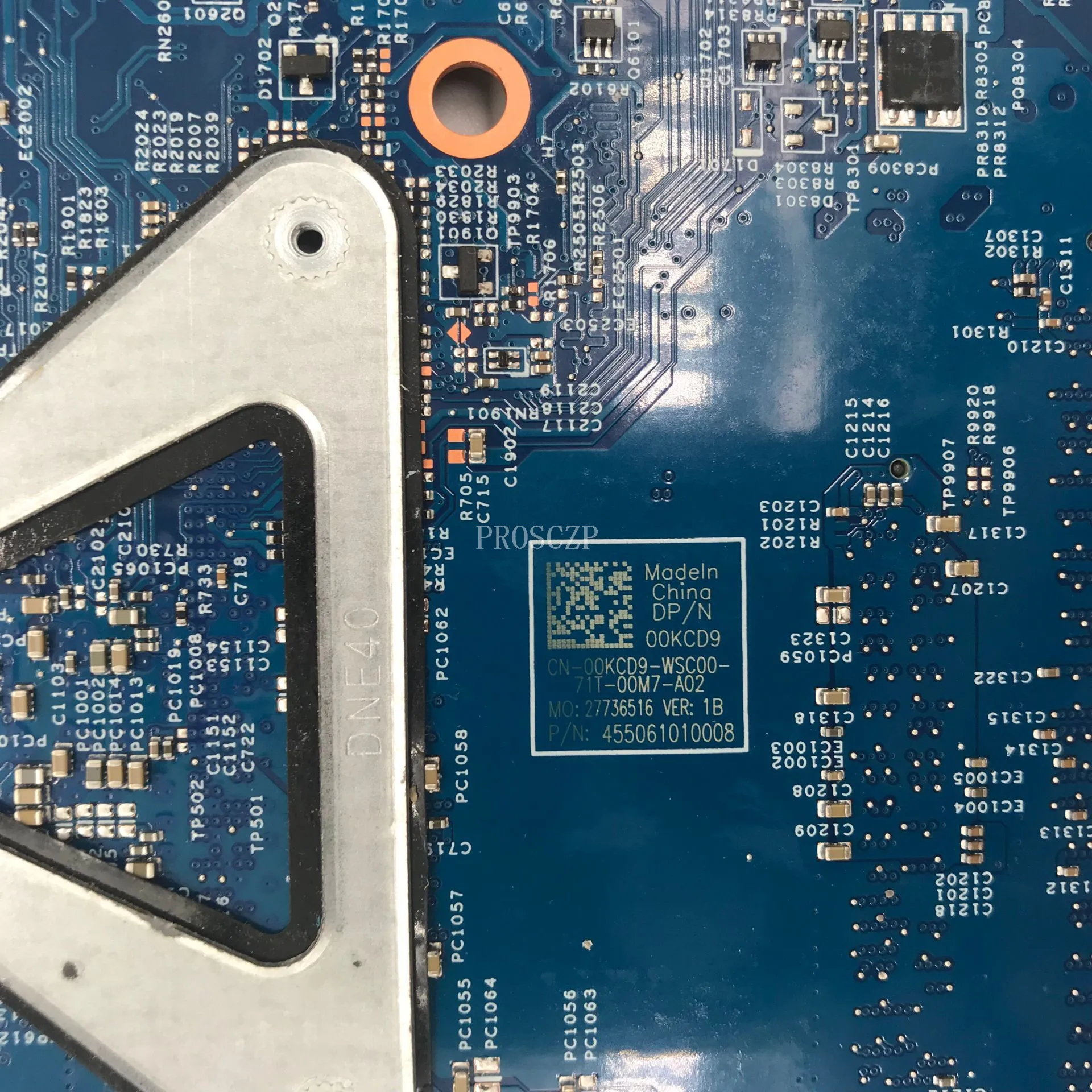 Для ноутбука Latitude 3470 материнская плата CN-00KCD9 00KCD9 0KCD9 с SR2EZ I7-6500U cpu совместимость