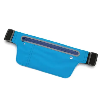 

Outdoor Sports Running Waterproof Reflective Multi-Function Personal Ultra-Thin Mobile Phone Bag Waist Bag