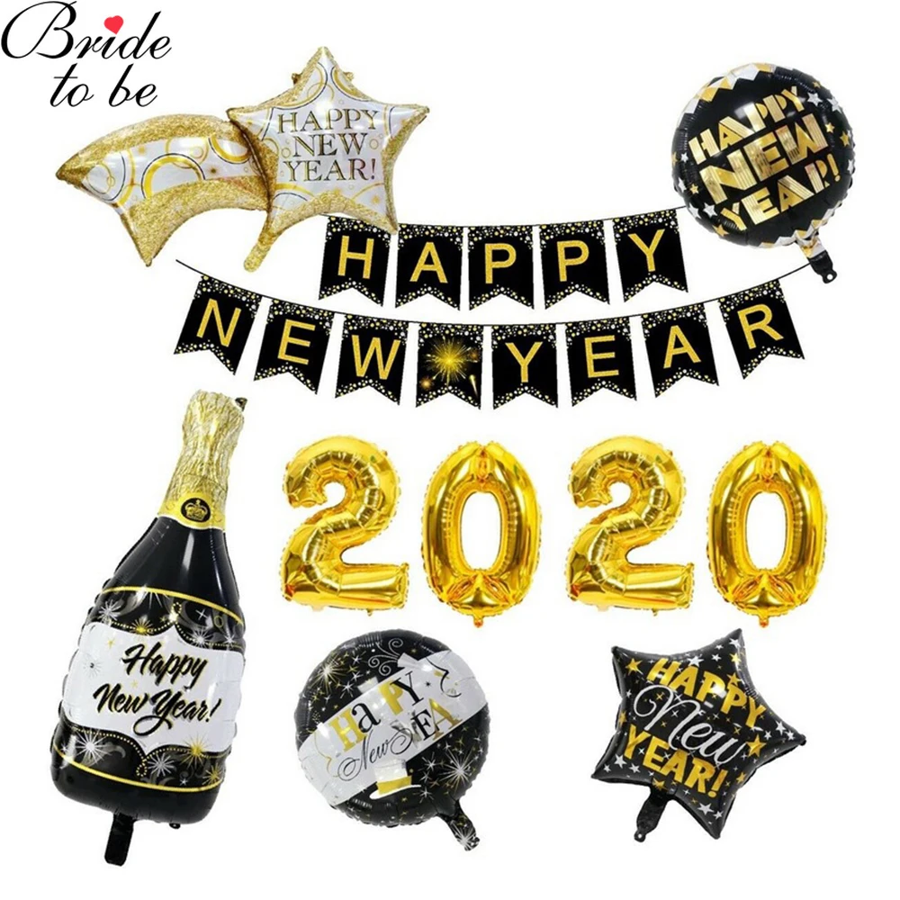 Novidade 2020 г. набор воздушных шаров для новогодвечерние в отеле празднования
