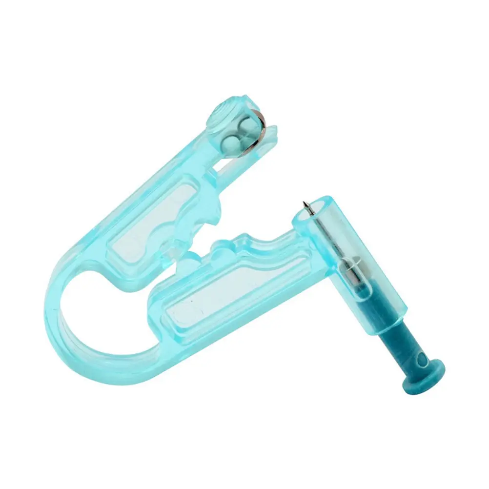 Медицинский класс стерильные Украшения для тела пистолет пирсинг упаковка для ушей пупка перегородка инструмент для пирсинга
