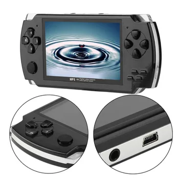 

NES / GBA mobile game 4.3 inch 480 * 272 high speed TFT display handheld video game player player portable game machine