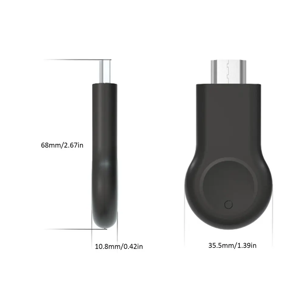 Экран 1080P WiFi Дисплей приемник беспроводной HDMI tv Dongle Airplay