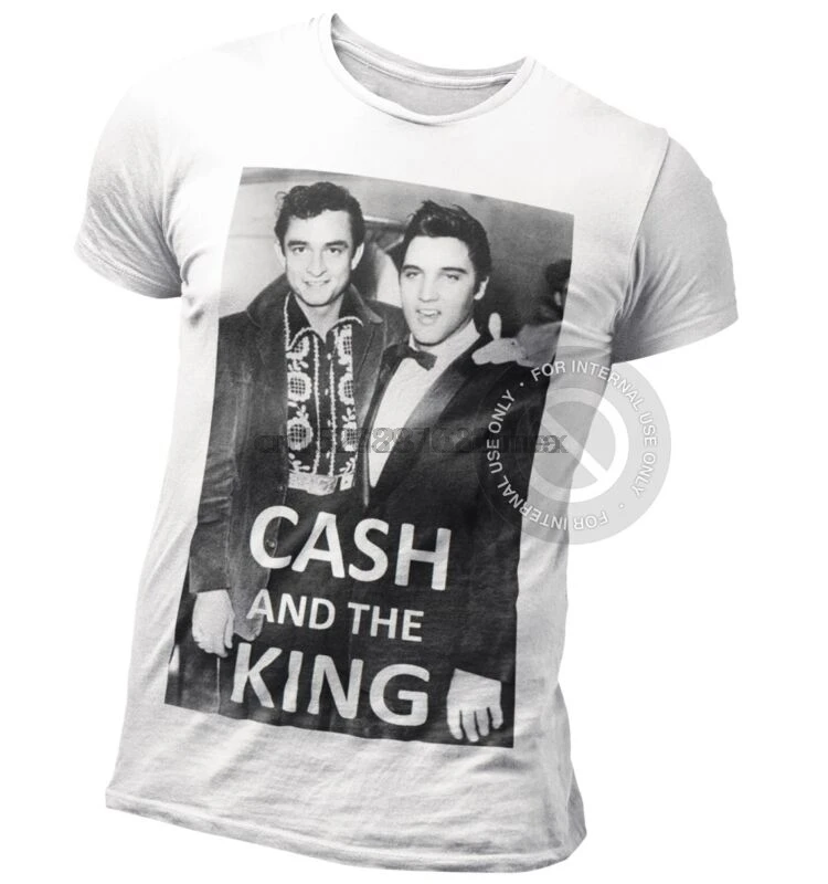 FREE SHIPPING Johnny Cash /"Cash Label/" T-Shirt
