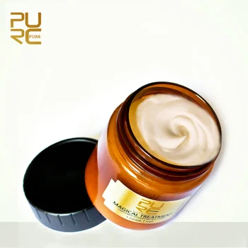 

PURC Magical treatment hair mask Nutrition Infusing Masque for 5 seconds Repairs hair damage restore soft hair free shipping