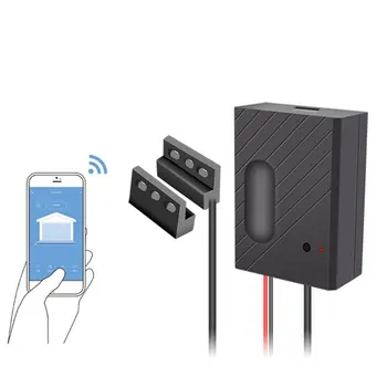 

Tuya Smart /Smart Life APP WiFi Switch Garage Door Controller for Car Garage Door Opener APP Remote Control Timing Voice Control