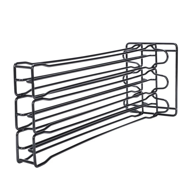 HLZS-1Pc подставка для кофейных капсул, стойка для капсул, стойка для капсул Nespresso, 60 капсул, черный пластиковый спрей