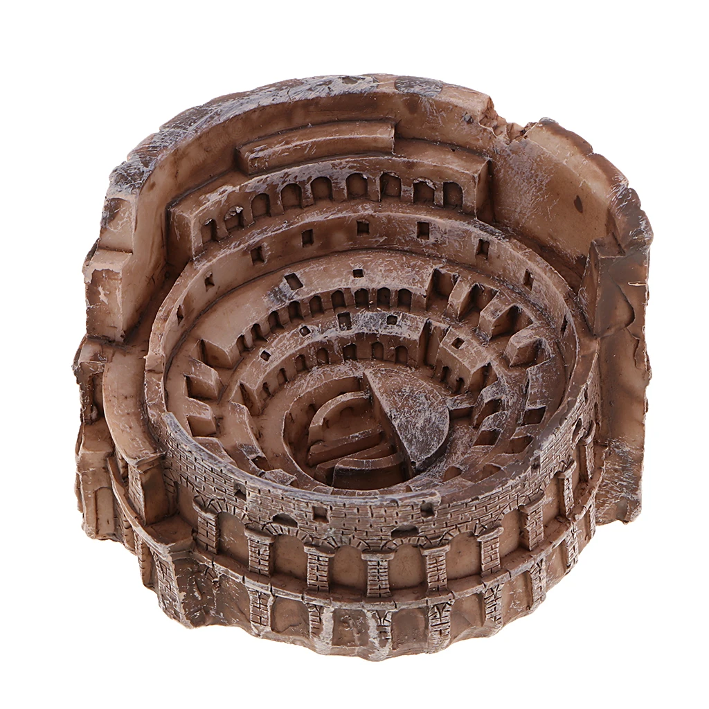 1/160 3D Roman Coliseum Model Italian Historical Collections Decor