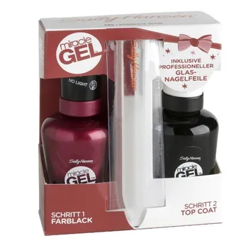 

Sally Hansen Miracle Gel Farblack + Top Coat