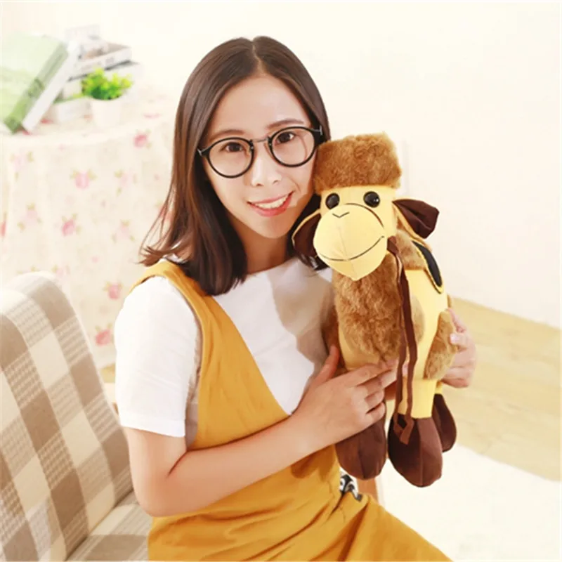 New desert simulation camel plush toy creative camel doll doll cute rag doll pillow super cute alpaca boy doll travel souvenir g