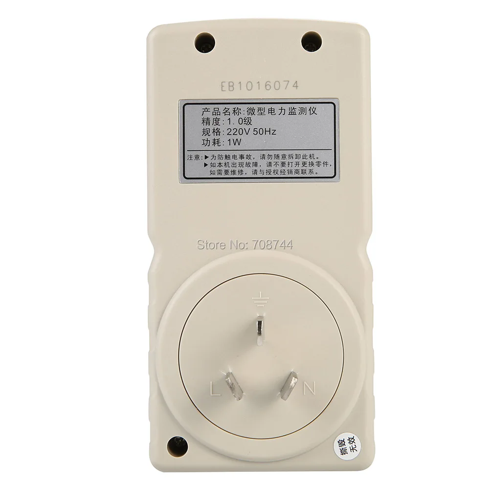 BENETECH GM88 220 В 10Am цифровой микро-измеритель мощности тестер анализатор монитор вольтметр Амперметр тестер частоты