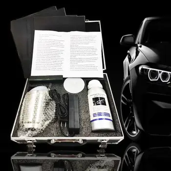 

Car Headlight Polish 800g Car Headlight repair Kit Refurbishmen repair Hydrophobic Coat Scratch Repair Kit headlight cleaner