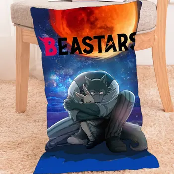 

Anime BEASTARS Legosi Louis Dakimakura Pillow Case Cover Double Sides Home Decoration