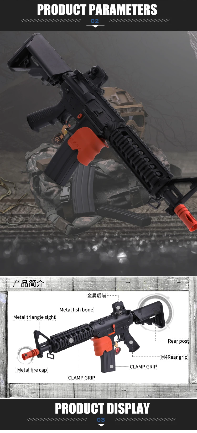 Водяной пулевой пистолет K2 игрушечный пистолет для наружного клипа Shoot GamesToys для любителей оружия подарок