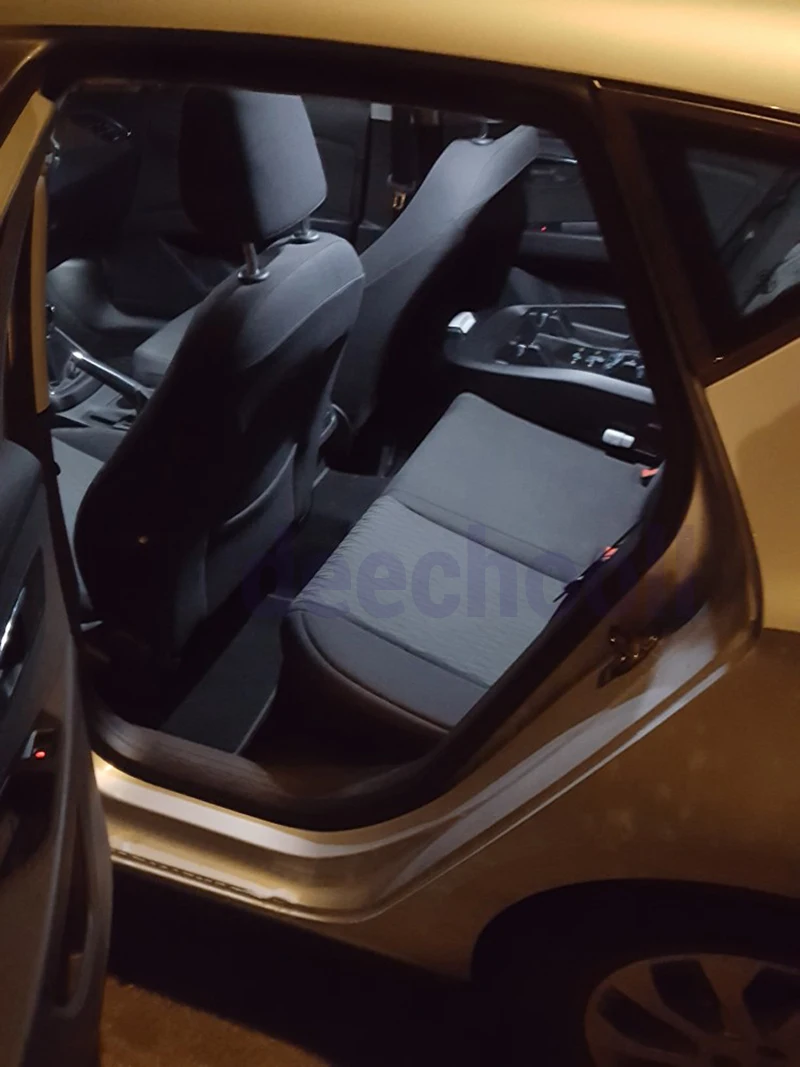 16 шт. Canbus светодиодный потолочный светильник для салона автомобиля с картой+ лампа для номерного знака для Leon 1 2 3 Mk1 Mk2 Mk3 1 M 1P 5F