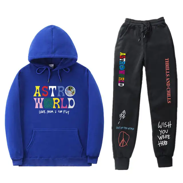 smiley world track pants