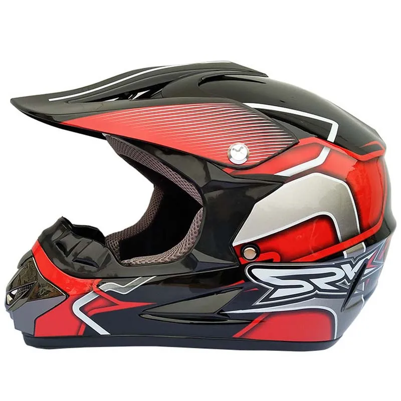 Внедорожный шлем для мотокросса Профессиональный ATV Cross шлемы с полным лицом MTB DH