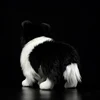 25cm Lifelike Border Collie Plush Toys Soft Puppy Stuffed Animal Dolls Real Life Dog Plush Toys For Kids Christmas Gifts ► Photo 2/6