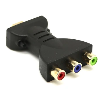 

HDMI Male To 3RCA Female Wireless Home Theater Replacement AV Connector Stable Signal Converter Audio Adapter Gold Plated Plug