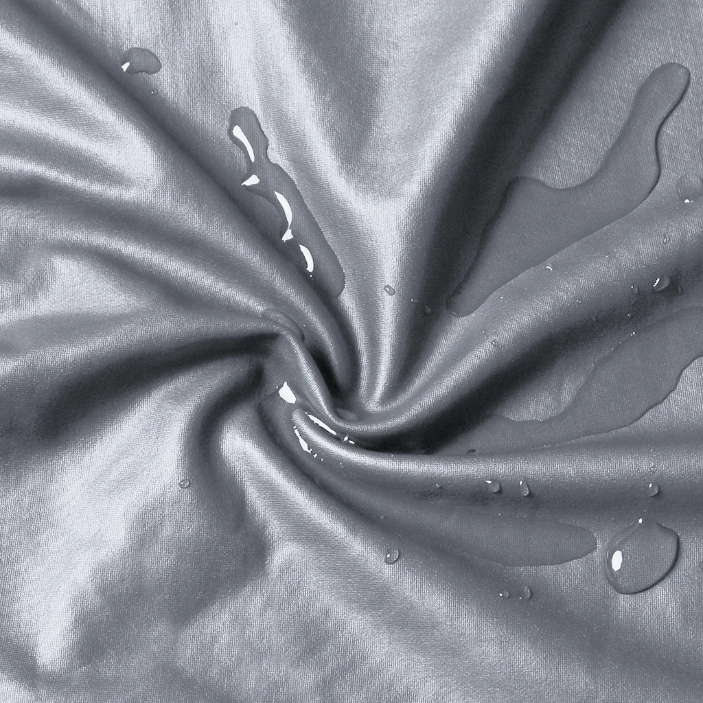 Wateproof Table Cover Anti-slip Fitted Tablecloth with Polyester Backing Fit Up to 120cm/48inch Dia. Round Tables Wateproof Table Cover Anti-slip Fitted Tablecloth with Polyester Backing Fit Up to 120cm/48inch Dia. Round Tables