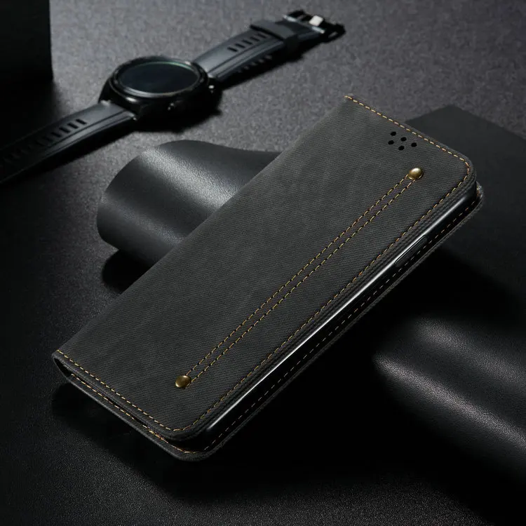Redmi Note8 8Pro, защитный чехол, роскошный однотонный тканевый кожаный кошелек для Xiaomi Redmi Note 8, флип-чехол, чехол для Redmi Note 8 Pro