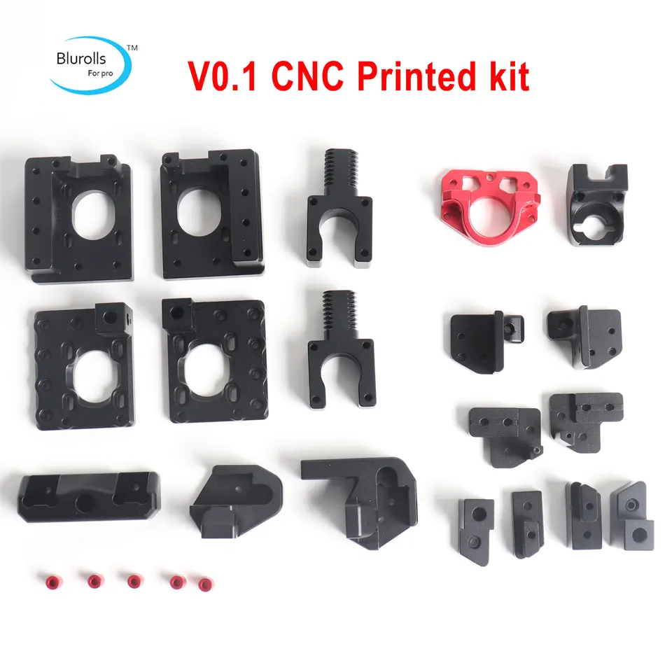 Blurolls Voron 0.1 Cnc Kit Voron0.1 Corexy 3d Printer Upgrade Kit 