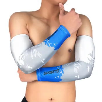 1 Paar Cooling Arm Sleeves Zon Uv-bescherming Fietsen Hardlopen Tennis Elleboog Brace Voor Carpaal Tunnel Basketbal Sport Handwarmer 1 Paar Cooling Arm Sleeves Zon Uv-bescherming Fietsen Hardlopen Tennis Elleboog Brace Voor Carpaal Tunnel Basketbal Sport Handwarmer