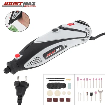 

40pcs/set Electric Grinder Abrasive Tool Accessories Set 220V 150W 6 Gears Grinding Machine for Polishing Engraving Cutting