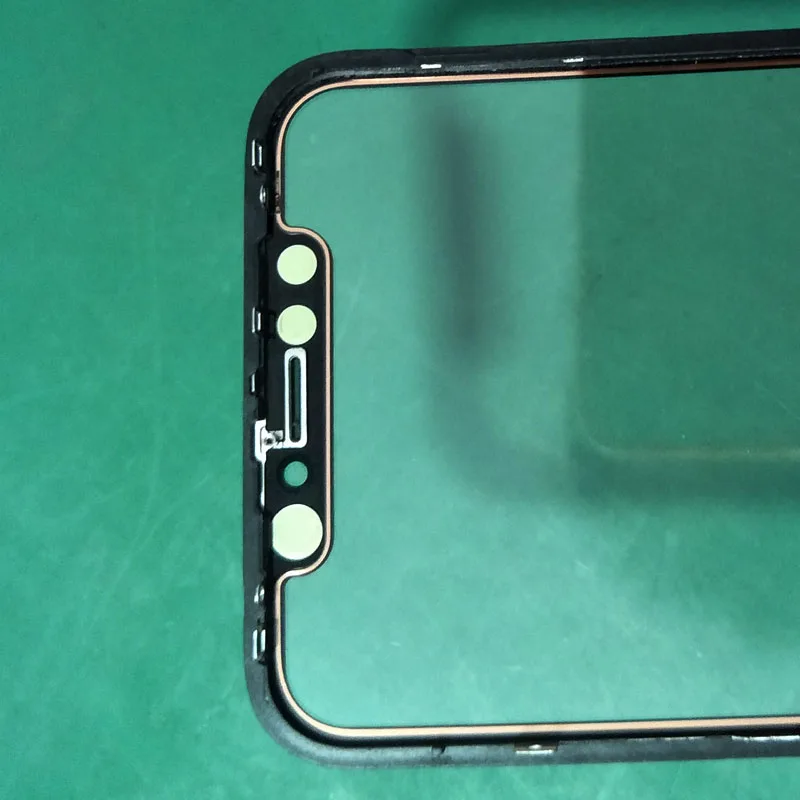 5pcs similar original tested lcd touch sensor glass digitizer with frame+oca for iphone xr 11 screen cover repair