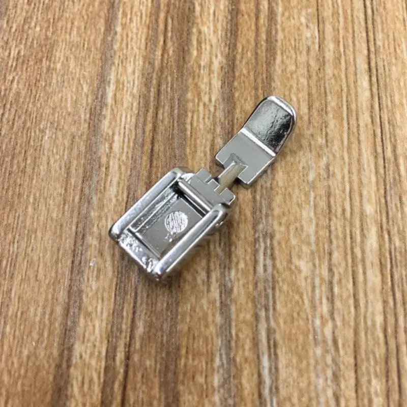 

Sewing Machine Foot Press Zipper Sewing Machine Presser Foot part accessory for Singer Brother Home Simplicity