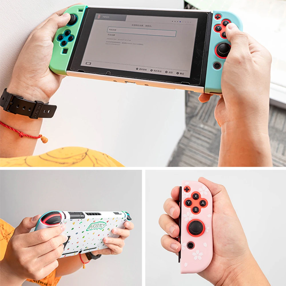 Silicone Case For Nintend Switch Case For Switch Cover Coque For Nintendos NS Protector Shell Accessories (5)