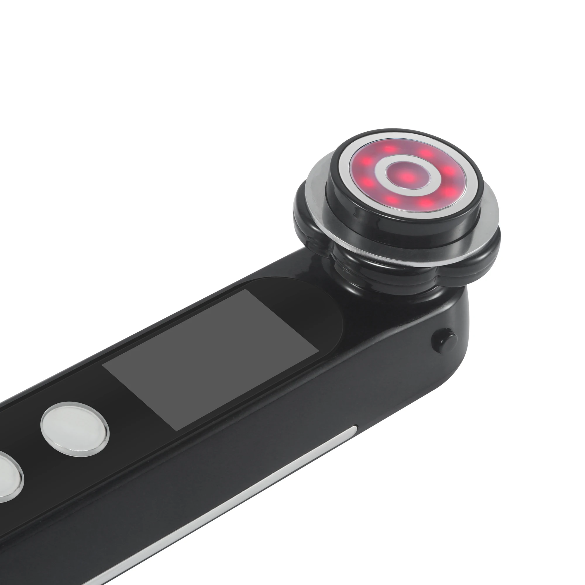 Массажер для лица с микротоком лифтинг укрепляющий массажер ионная вибрация