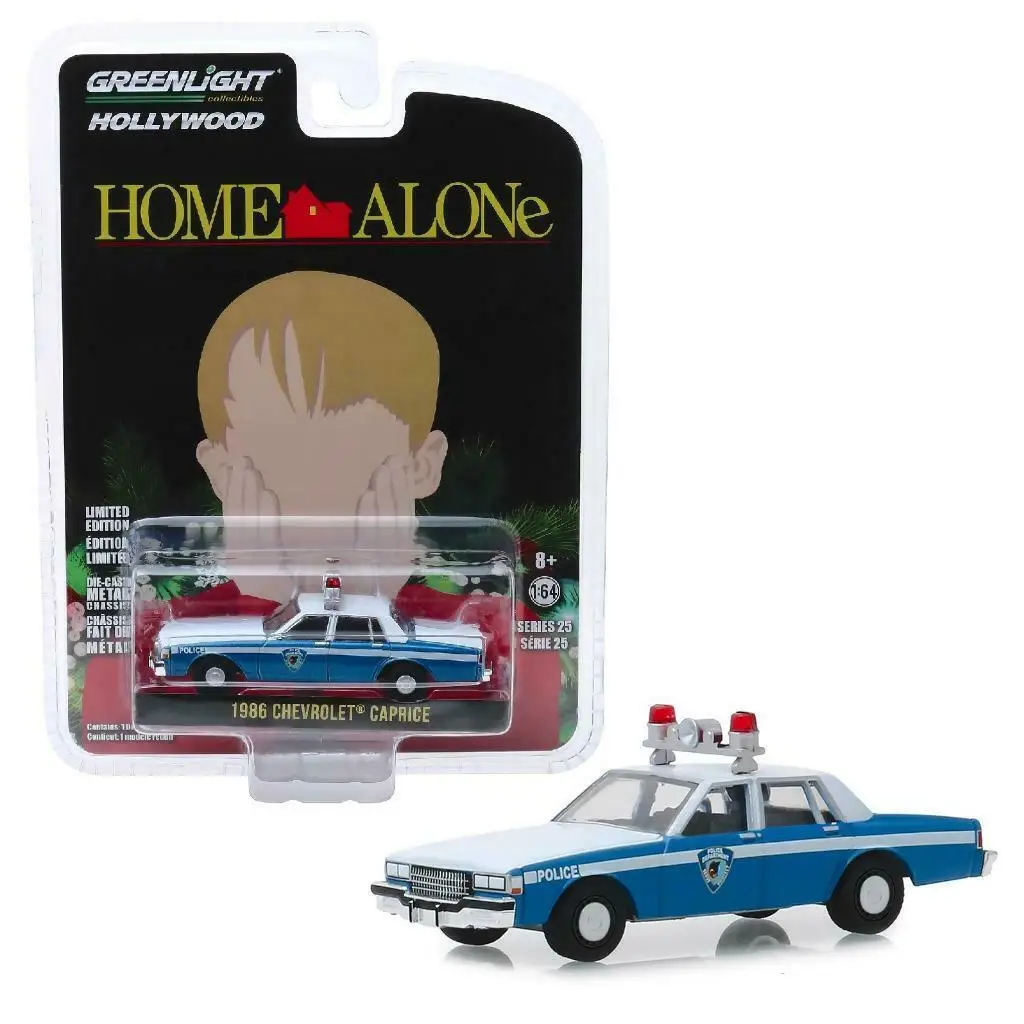GL 1:64 1986 Chevy Caprice Wilmette сплав модель автомобиля литья под давлением металлические