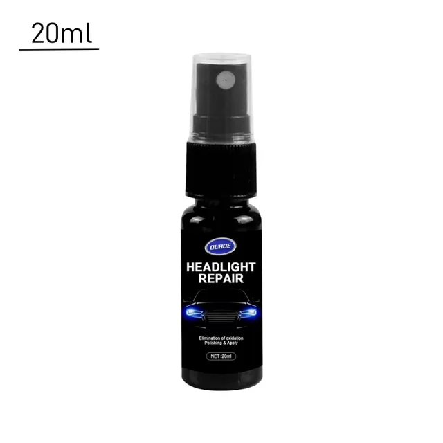 10ml Car Headlight Repair Coating Solution Repair Kit Oxidation Rearview Coating Headlight Polishing Anti-scratch Liquid Agent 20ml