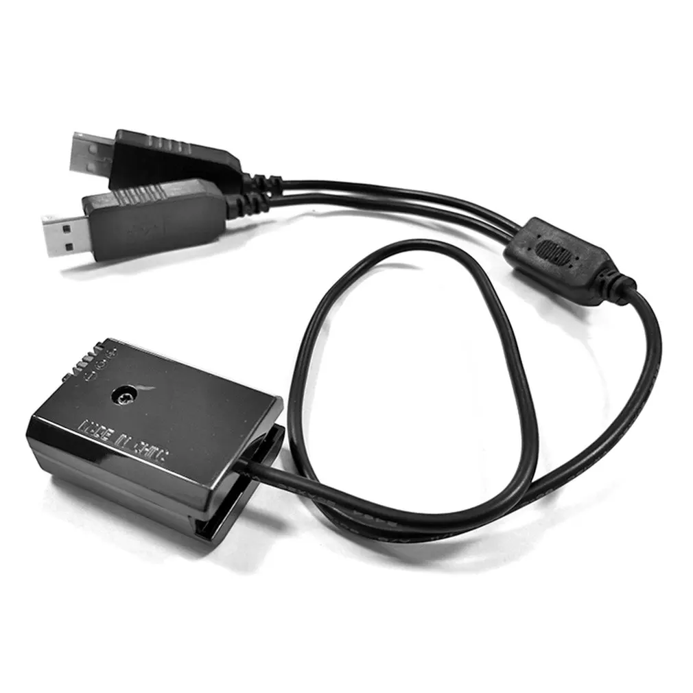 DC 5 V/3A к DC 7,6 V-8,4 V двойной USB DC муфта AC-PW20 муляж батареи для камеры sony A7000 DSCRX10 DSCRX10II