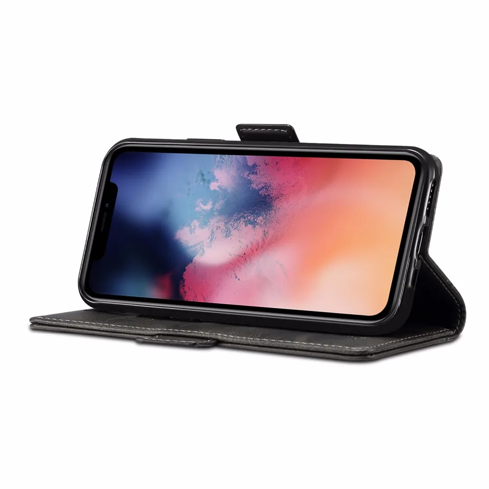 50 шт./лот, кожаный чехол-кобура для iphone 6 7 8 X XS XR XS Max 6 7 8 plus 11 Pro Max чехол s