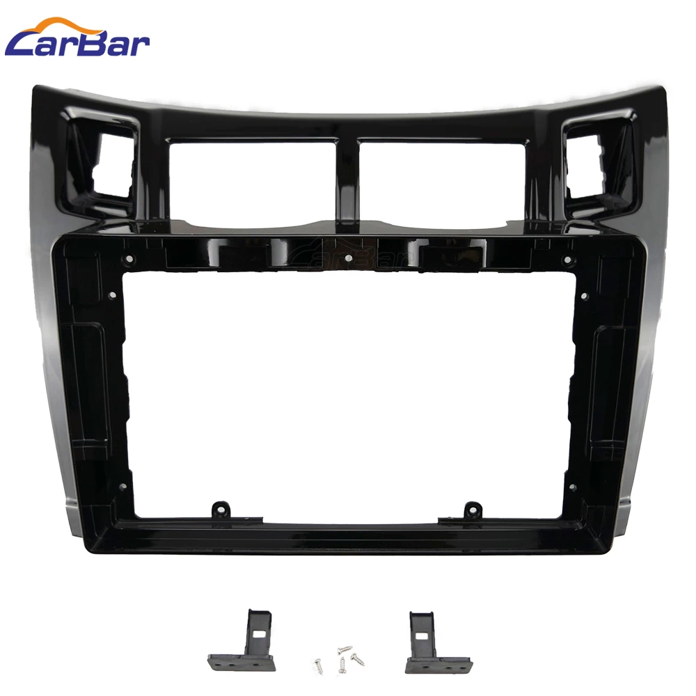 Автомагнитола для Toyota Yaris Vitz Platz мультимедийный плеер с рамкой Fascia 9 &quotэкраном