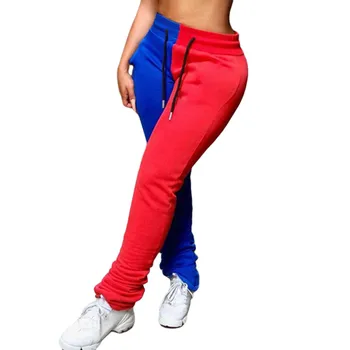 

Women Pants Leggings High Waist Trousers Jogger Pants Sweatpants Drawstring Womens Trousers Streetwear