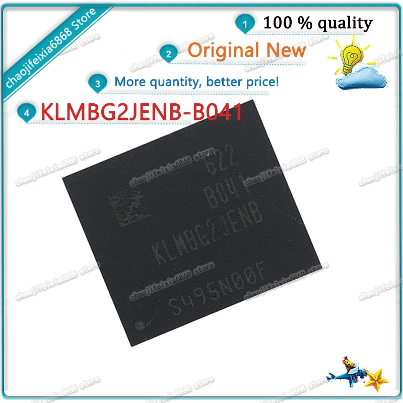 1 шт./лот! KLMBG2JENB-B041 BGA KLMBG2JENB B041 BGA153 шар памяти частиц 32G Новый оригинал | Электронные