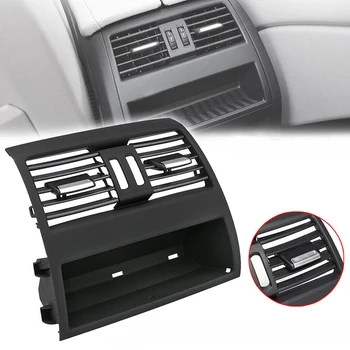 

Rear Air Conditioning Vent Panel Central Fresh Air Outlet Grille Black Cover