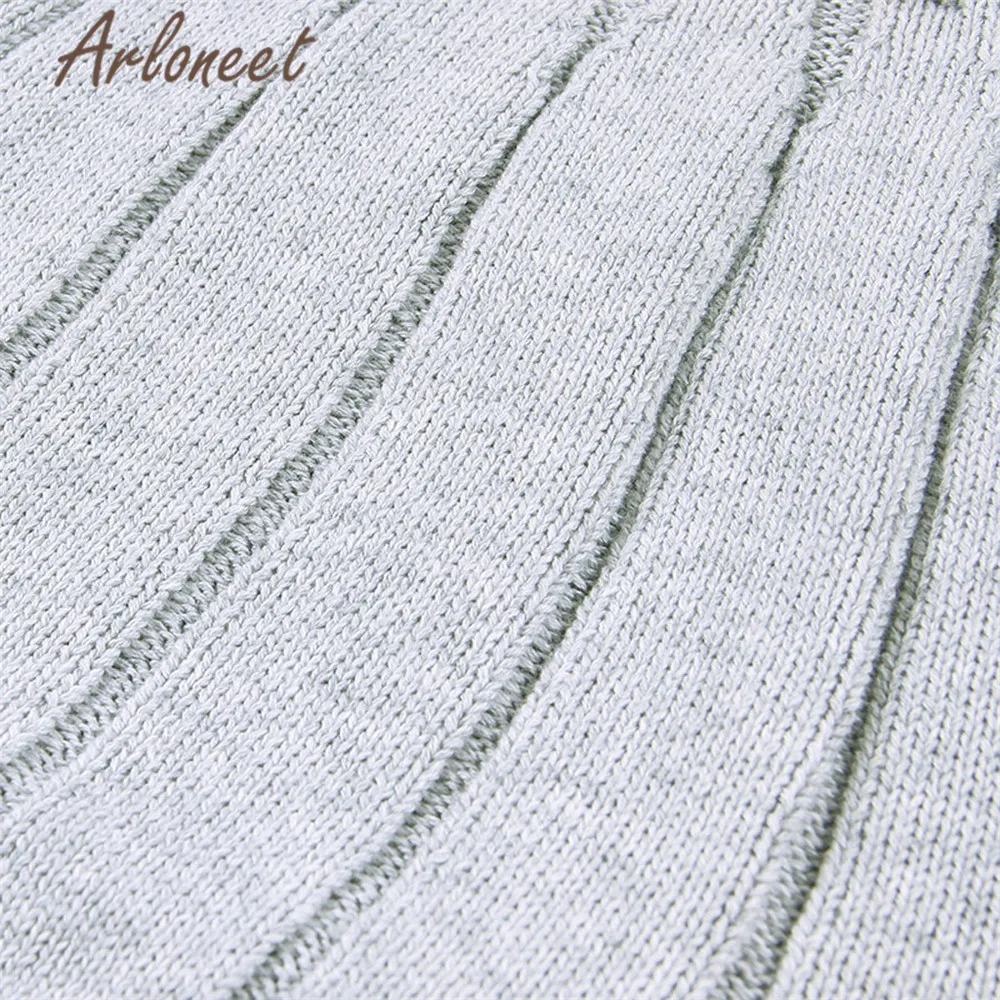 ARLONEET-зима; вязаная для маленьких девочек; комбинезон с рюшами на рукавах для девочек; комбинезон с круглым вырезом и пуговицами; детский хлопковый комбинезон; Bebe Menina