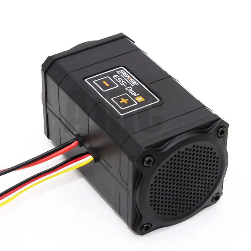 

Rc Car Sense Innovations Ess-dual 2 Speakers Engine Sound Module Simulator For Axial Scx10 Ii Wraith Trax Trx4